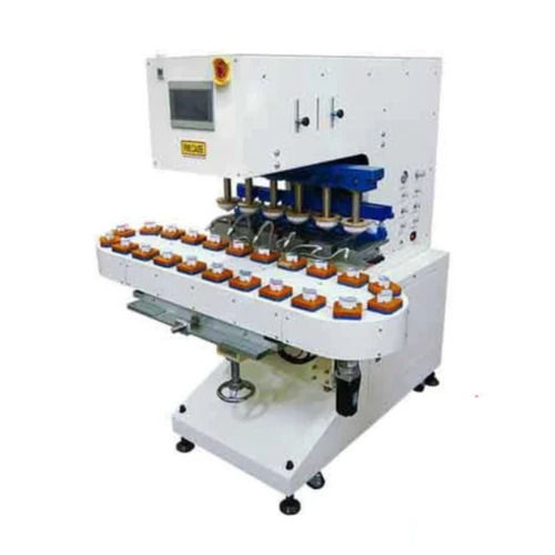 6 Color Pad Printing Machine With Carousel