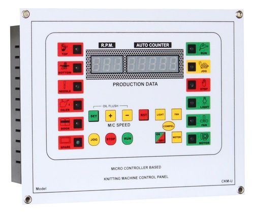 Acxa CKM-U Circular Knitting Machine Control Panel