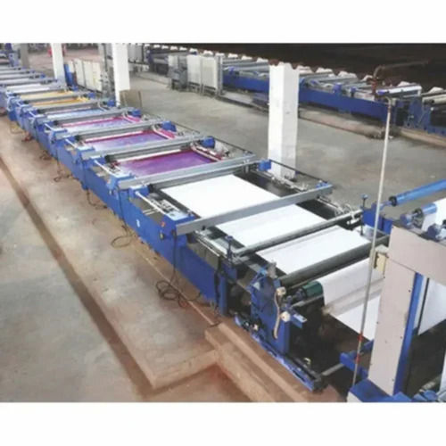 Automatic Flat Bed Screen Printing Machine