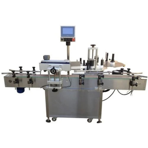 Stainless Steel Automatic Wrap Around Labeling Machine