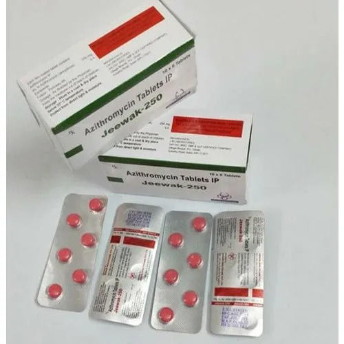 Azithromycin Tablets IP - JEEWAK 250