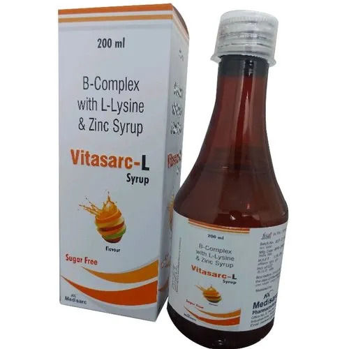 B Complex L Lysine Zinc Syrup