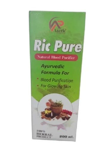 Blood Purifying Syrup, Packaging Size 200 Ml at Best Price in ...