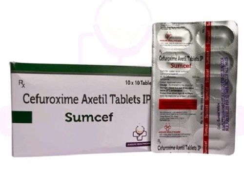 Cefuroxime Axetil Tablets IP 500 mg