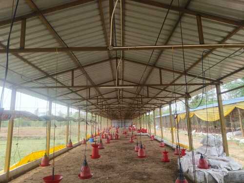Chicken Poultry Farm Shed By LOTUS ENGINEERING