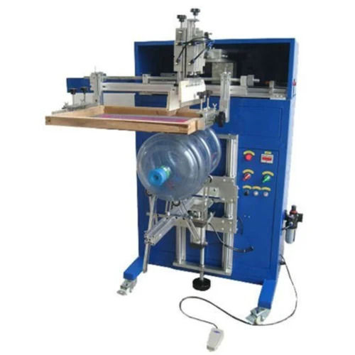 Automatic Cylinder Screen Printing Machine