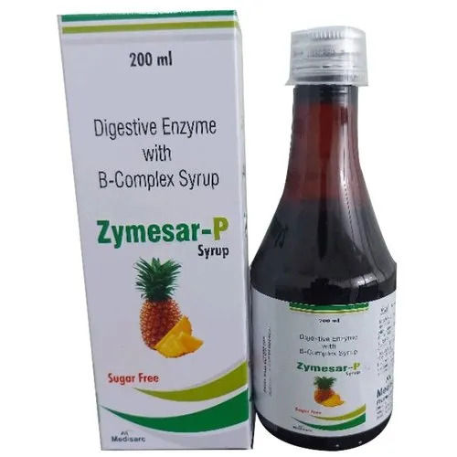 Digestive Enzyme B Complex Syrup