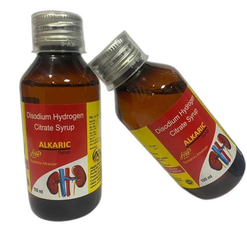 Disodium Hydrogen Citrate Alkaric Syrup