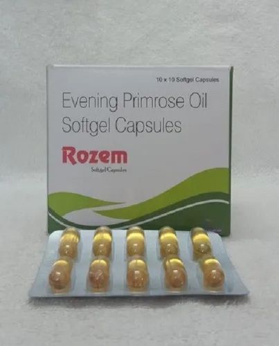 Evening Primrose Oil Softgel Capsules