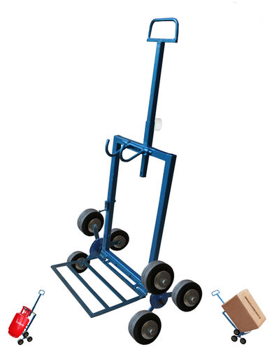 Multipurpose FlexiHaul 3 Wheel Multi Task Trolley