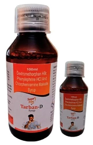 HBr Phenylephrine HCl And Chlorpheniramine Maleate Syrup