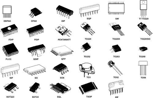 Ics Electronic Component