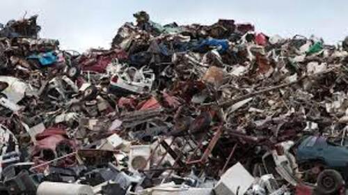 Recyclable Bulk Quantity Industrial Metal Scrap