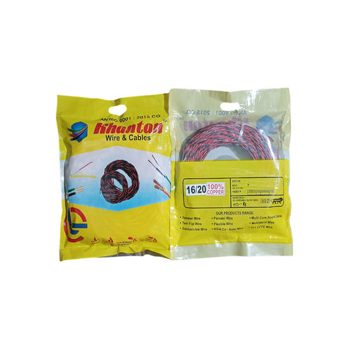 Khantan Super Pvc Flexible Wire 16x20 90 Yard