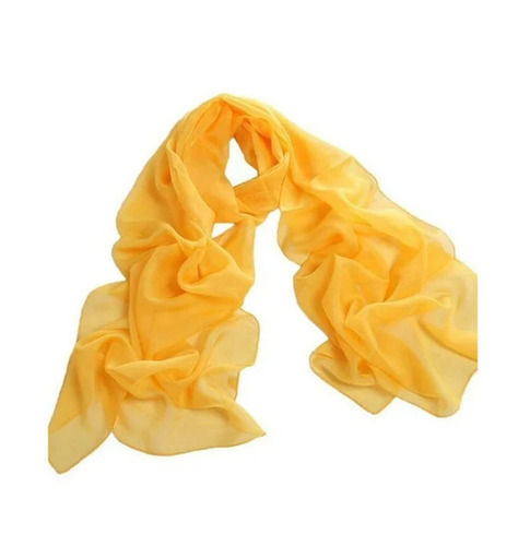 Ladies Yellow Scarves