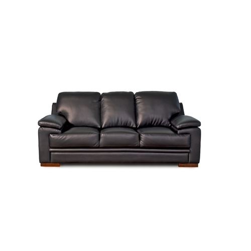 Leather Black Sofa