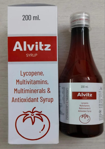 Lycopene Multivitamin And Multimineral Antioxidant Syrup