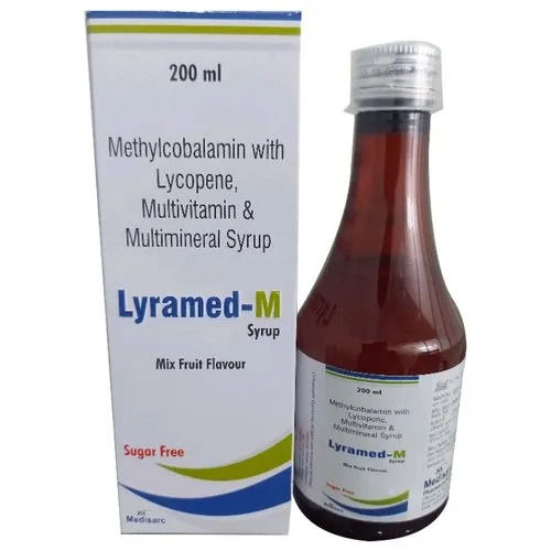 Methylcobala Lycopene Multivitamin Multimineral Syrup