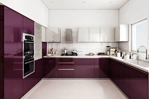 Perfect Finishing Modern Modular Kitchen