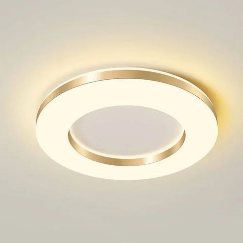 230 Voltage Modern Round Ring Design Ceiling Light