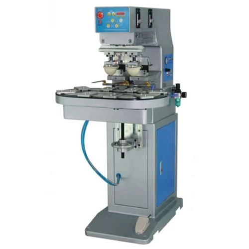 Multi Color Pad Printing Machine With Carousel