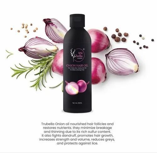 Customised Onion Oil for Cosmetic