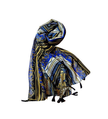 Casual Wear Shrink Resistant Skin-Friendly Breathable Printed Chiffon Ladies Scarves