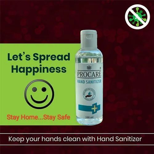 Herbal Pleasant Procare Hand Sanitizer