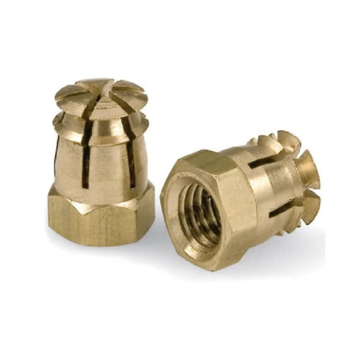 Round Brass Spreading Insert