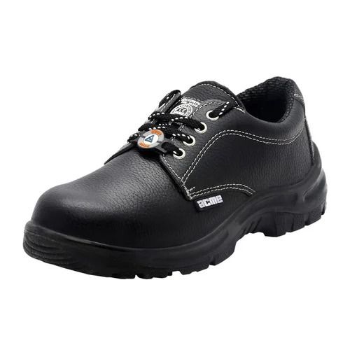 Black Industrial Safety Gum Boot for Constructional