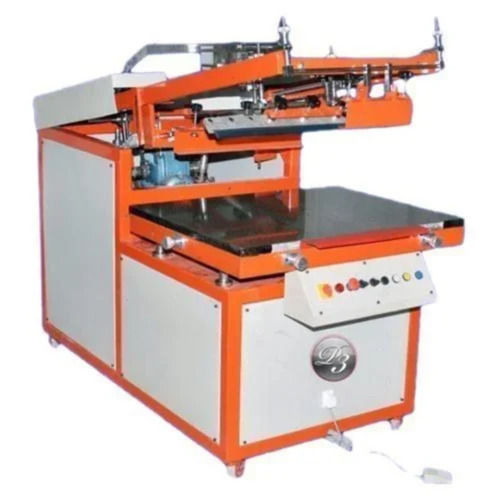 Semi Automatic Screen Printing Machine