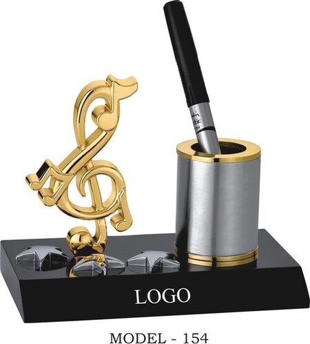 Singing Corporate Gifts Desktop Pen Stand - Color: All Colour