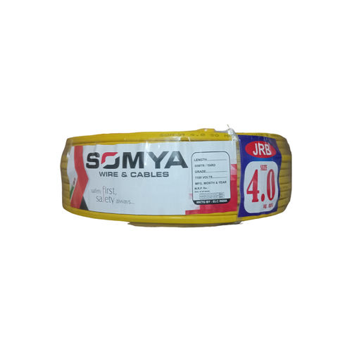 Somya Service Wire 4.00Sqmm, 90 Meter