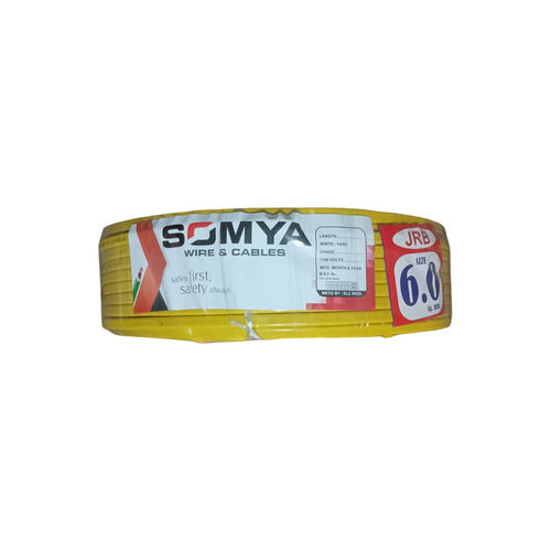 Somya Service Wire 6.00Sqmm, 90 Meter