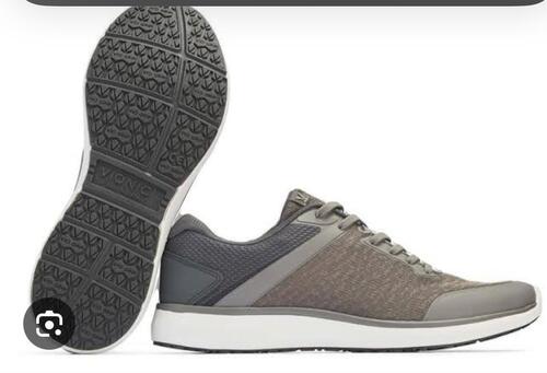 Sports Shoes - Premium Quality Canvas and Leather with Eva Insole | New Grey Model for Active Women