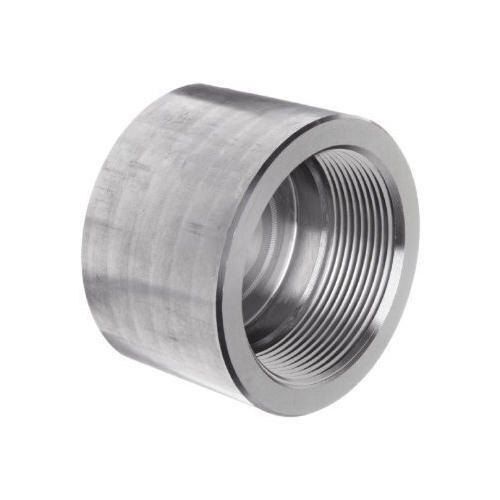 Stainless Steel Threaded Cap