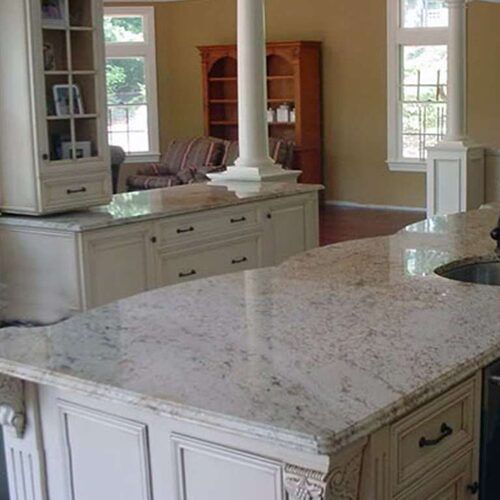 Stylish Design White Granite Countertops