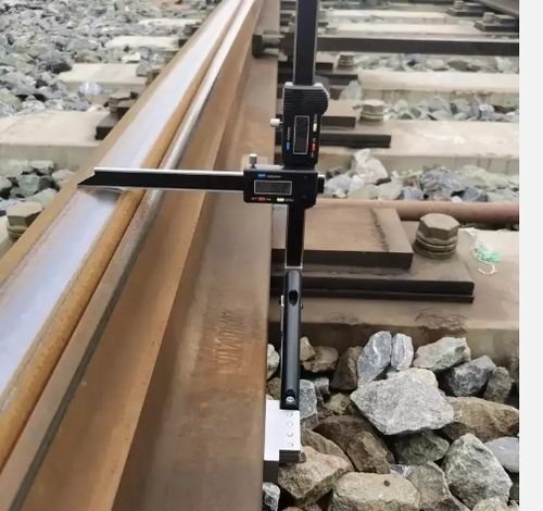 Switch Rail Lateral Wear Gauge