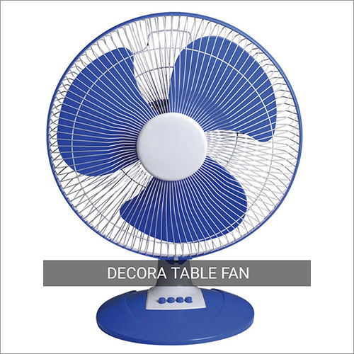 White Table Fan