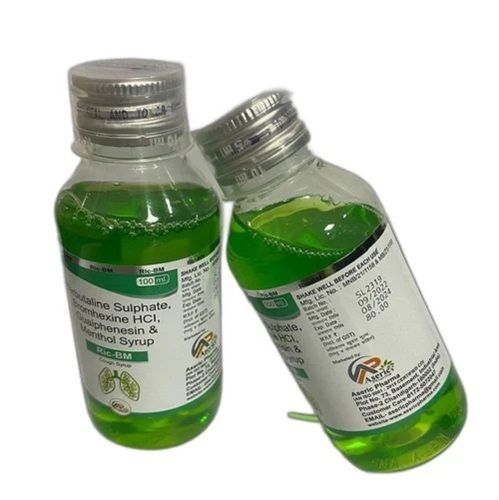 Terbutaline Sulphate Ambroxol Hcl Syrup