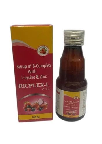 Vitamin Bcomplex And Llysine Syrup