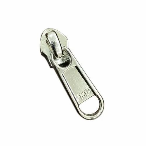 High Strength Light Weighted Crack Resistant Zinc Alloy Metal Zipper For Bags