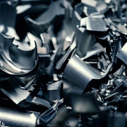 Black Aluminium Scrap