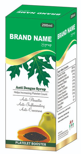 Anti Dangue Syrup, Pack Size 200 ml