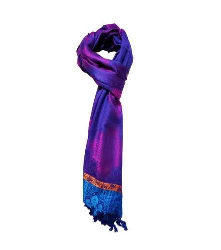 Rectangular Skin-Friendly Breathable Printed Viscose Ladies Stoles for Winter