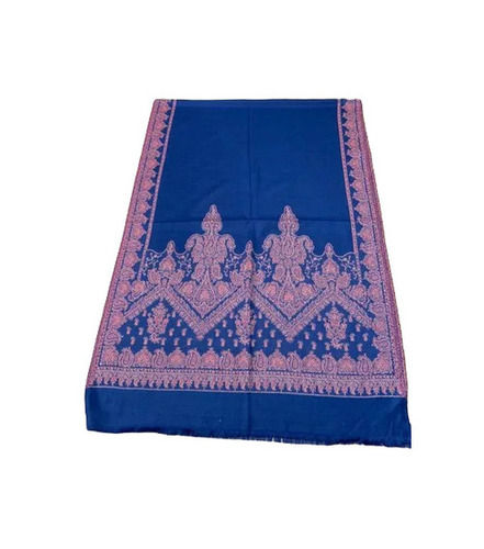 Blue Woolen Stoles