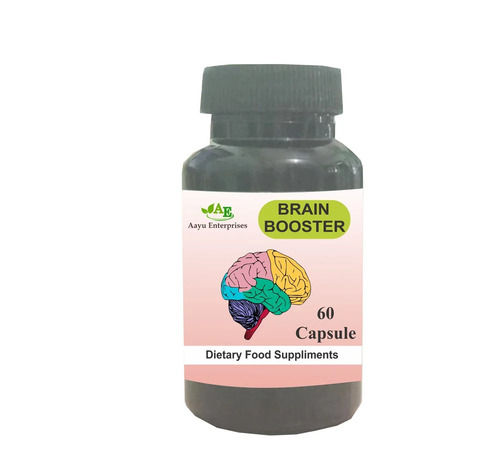 Brain Booster Herbal Capsules