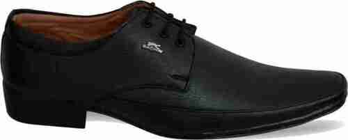 Black Flat Formal Shoe 