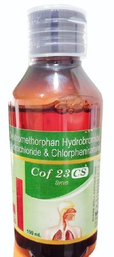 COF 23 CS For Dry Cough Syrup
