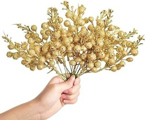 Gold Artificial Fancy Flowers